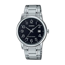 Herrenuhr Casio MTP-V002D-1BUDF Silberfarben (Ø 44 mm)