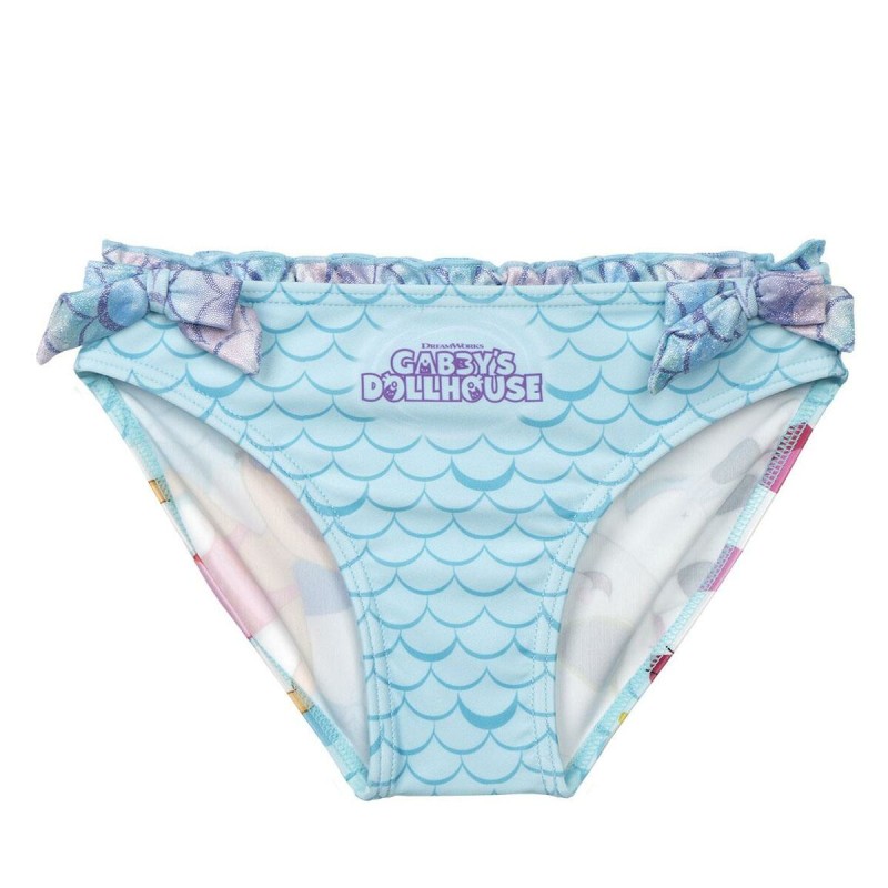 Maillot de Bain Fille Gabby's Dollhouse Bleu