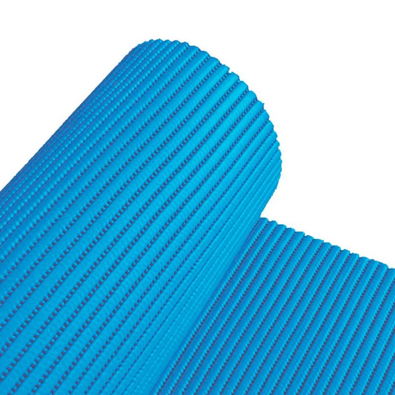 Anti-Rutsch-Matte Exma Aqua-Mat Basic Blau 15 m x 65 cm PVC Mehrzweck