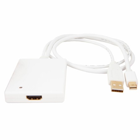 Adaptateur Mini DisplayPort vers HDMI Urban Factory CBB21UF              Blanc