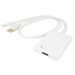 Mini DisplayPort-zu-HDMI-Adapter Urban Factory CBB21UF              Weiß