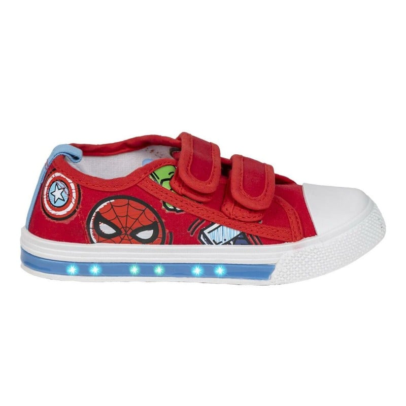 Jungen Sneaker The Avengers Rot