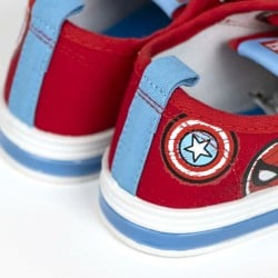 Jungen Sneaker The Avengers Rot