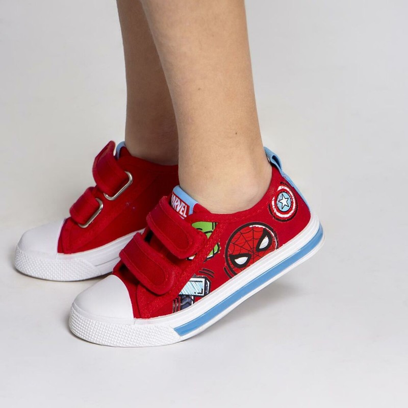 Jungen Sneaker The Avengers Rot