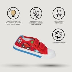 Jungen Sneaker The Avengers Rot