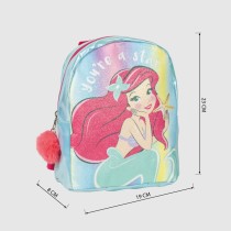 Casual Backpack Disney Princess Blue 19 x 23 x 8 cm