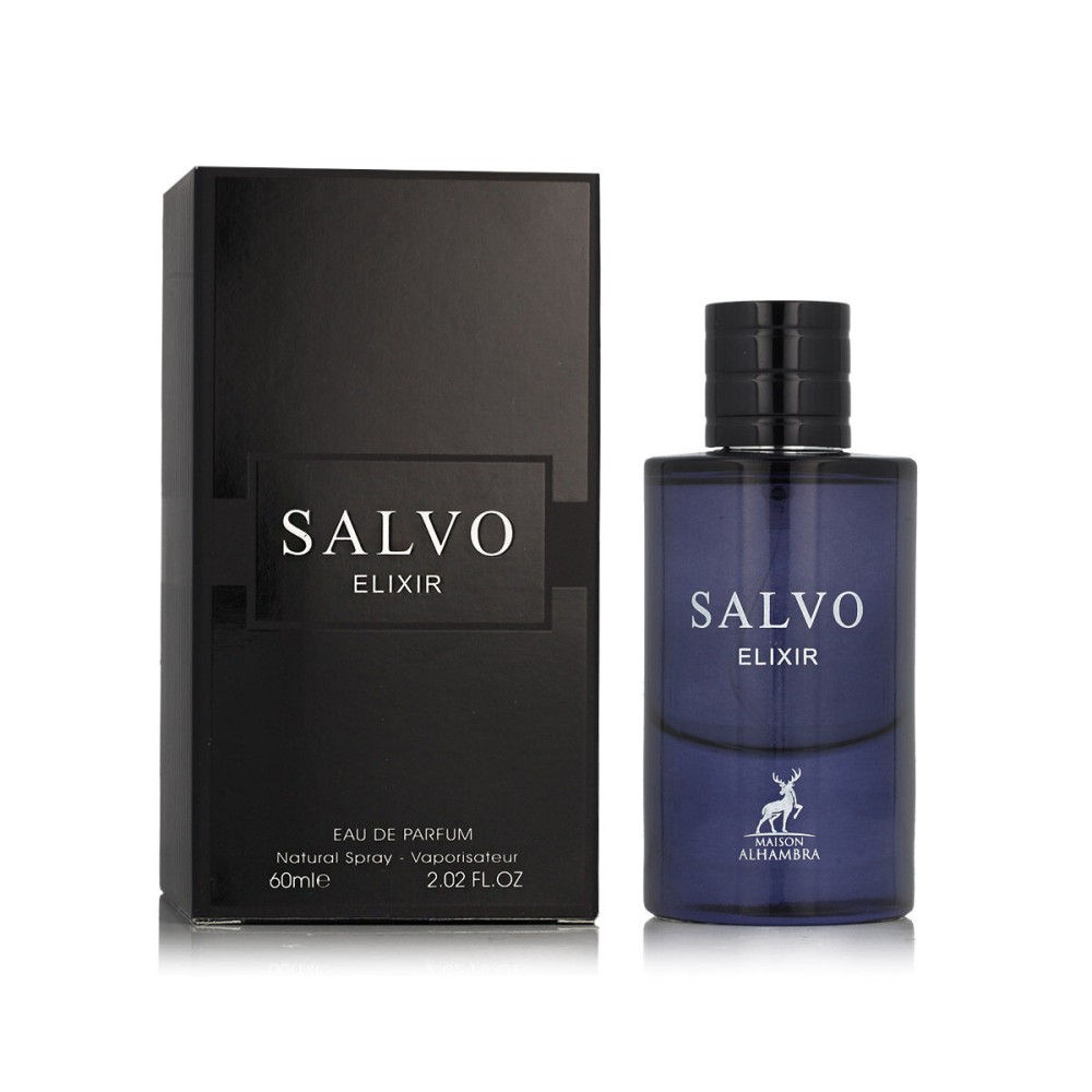 Men's Perfume Maison Alhambra Salvo Elixir EDP 60 ml