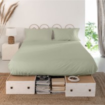 Top sheet HappyFriday Basic Beige 210 x 270 cm