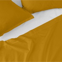 Top sheet HappyFriday Basic Mustard 160 x 270 cm