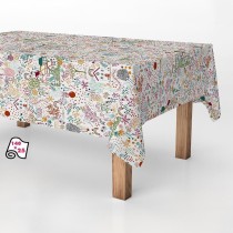 Tischdeckenrolle Exma Fleckenbeständig Zeichnungen 140 cm x 25 m