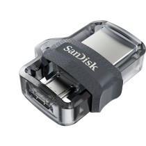 USB Pendrive SanDisk SDDD3-128G-G46 Schwarz 128 GB (1 Stück)