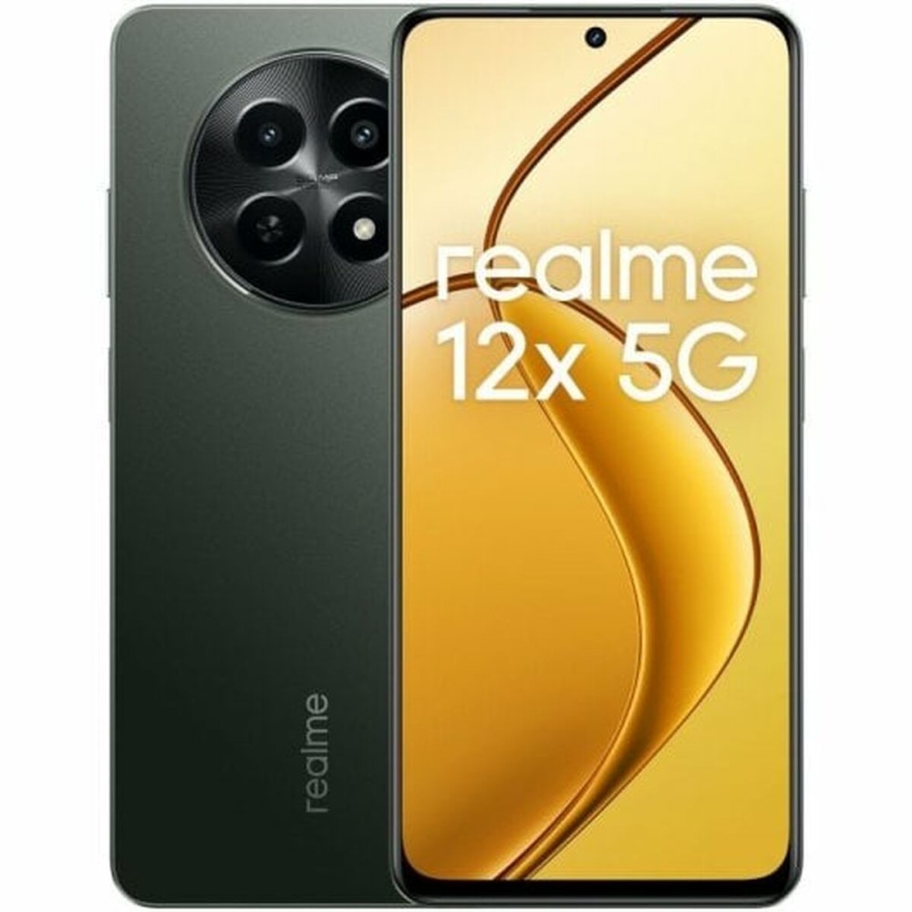 Smartphone Realme 12x 6,7" Octa Core 6 GB RAM 128 GB Noir