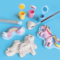 Pâte à modeler SES Creative Molding and Painting - Unicorns