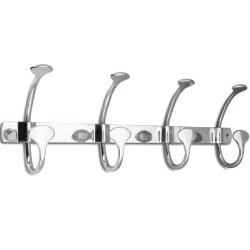 Wall mounted coat hanger Alexandra House Living Aluminium 58 x 9 x 19  cm