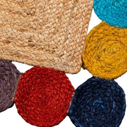 Carpet Alexandra House Living Natural Rattan Natural Fibre 60 x 100 cm