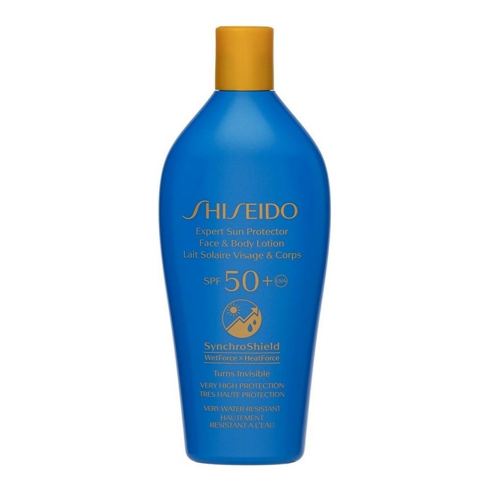 Lotion Solaire Expert Sun Protector Shiseido 901355 Spf 50 300 ml (1 Unité)