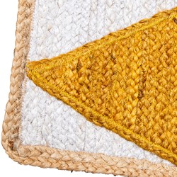 Carpet Alexandra House Living Natural Rattan Natural Fibre 60 x 100 cm