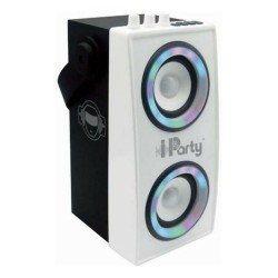 Portable Speaker iParty Lexibook BTP180Z Bluetooth White