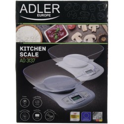 balance de cuisine Adler AD 3137 Argenté 5 kg