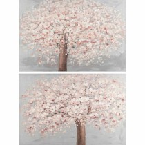 Cadre DKD Home Decor 120 x 3,5 x 80 cm Arbre Traditionnel (2 Unités)