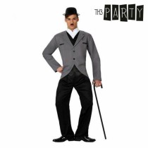 Costume for Adults Th3 Party Black (2 Pieces)