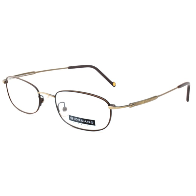 Monture de Lunettes Carlo Giordano GA0322-41-140 Marron