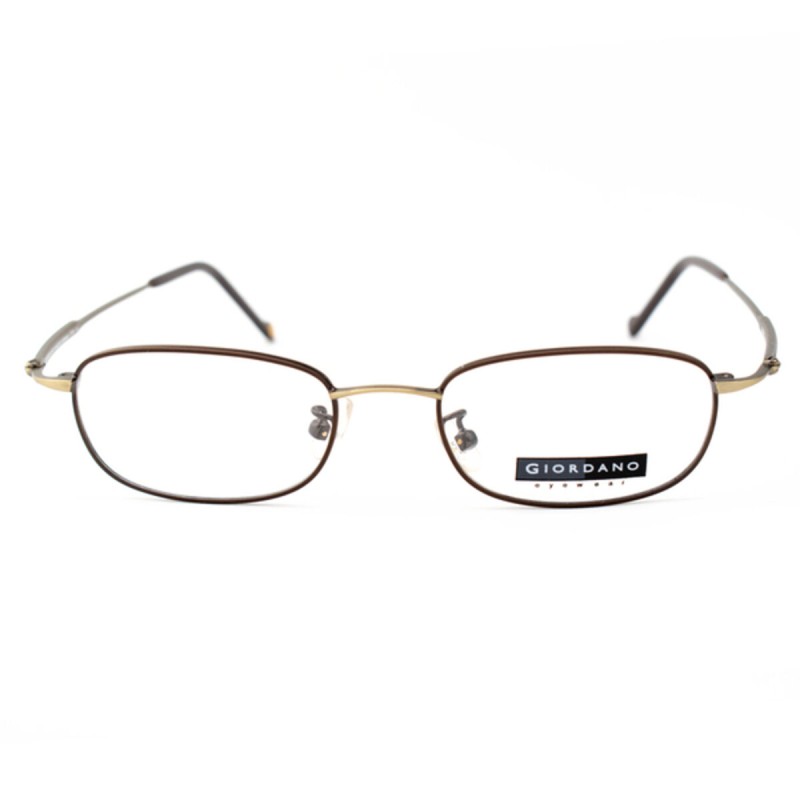 Monture de Lunettes Carlo Giordano GA0322-41-140 Marron