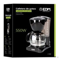 Cafetière goutte à goutte EDM 550 W 6 Tasses