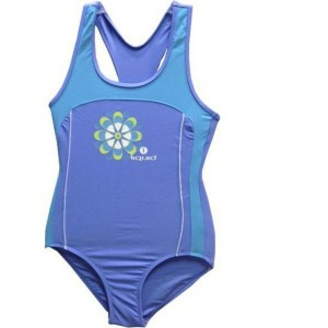 Child's Bathing Costume Liquid Sport Doly Blue