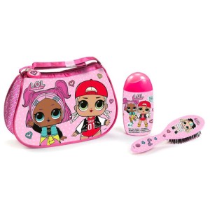 Ensemble de Soin Personnel L.O.L. Surprise Cartoon Surprise Neceser Baño (3 pcs) 3 Pièces