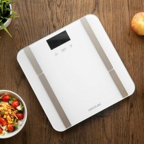 Digital Bathroom Scales Cecotec Surface Precision 9400 Full Healthy White Stainless steel 180 kg Batteries x 2