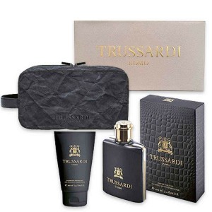 Set mit Herrenparfüm Trussardi Uomo 3 Stücke