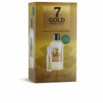 Set mit Herrenparfüm Luxana Seven Gold 2 Stücke