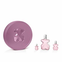 Set de Parfum Femme Tous Loveme 3 Pièces