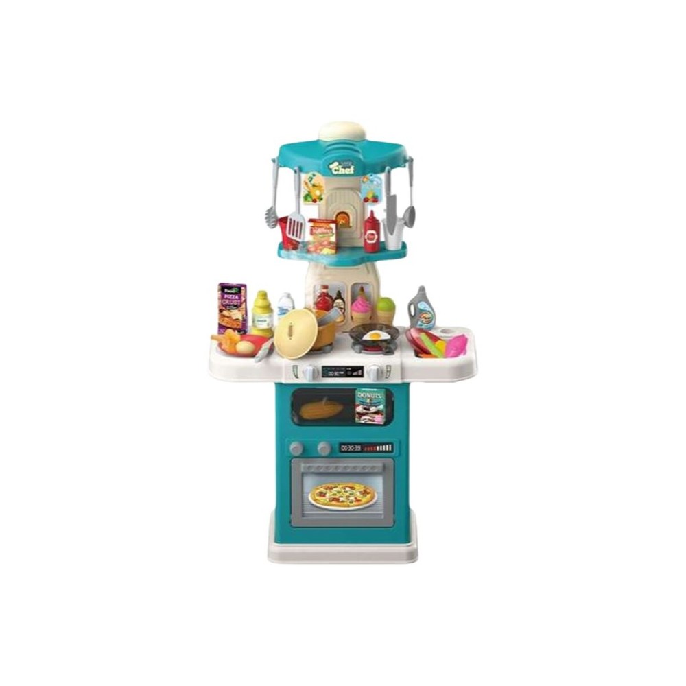 Toy kitchen 75 x 25 x 47 cm Green Chef