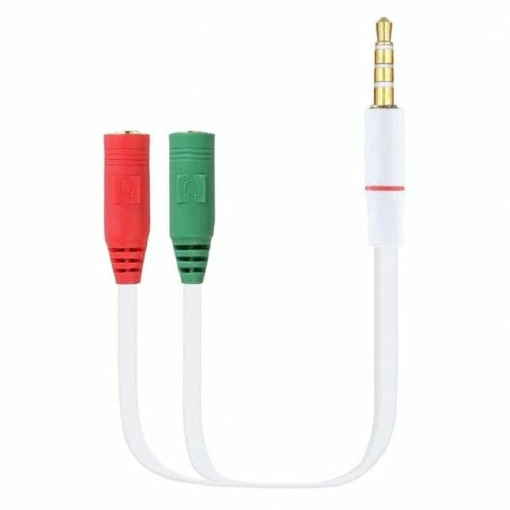 Audiokabel (3,5 mm) zu 2 RCA PcCom