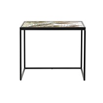 Set of 3 tables DKD Home Decor Black Green Golden 60 x 40 x 50 cm