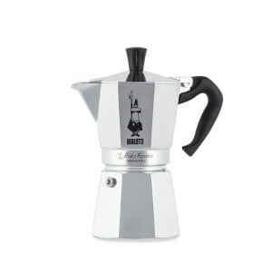 Cafetière Italienne Bialetti Moka Express Aluminium 6 Tasses