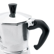 Italienische Kaffeemaschine Bialetti Moka Express Aluminium 6 Tassen