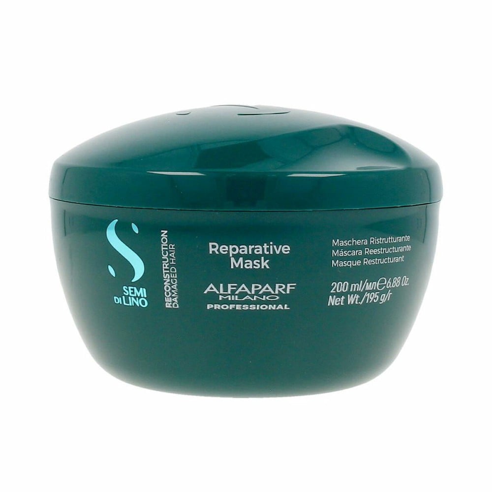 Masque pour cheveux Alfaparf Milano SEMI DI LINO