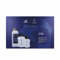 Men's Perfume Set Adidas Uefa Champions League 3 Pieces