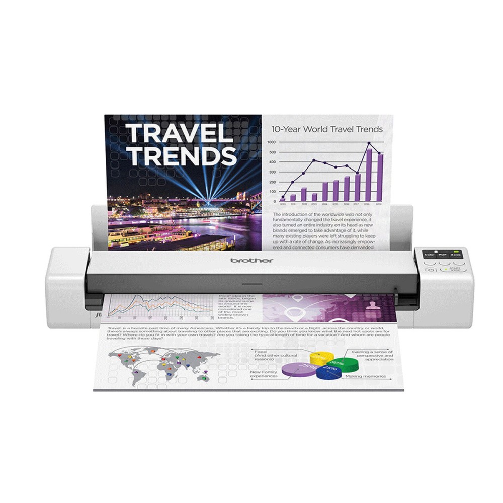 Portable Scanner Brother DS-940DW 10-15 ppm