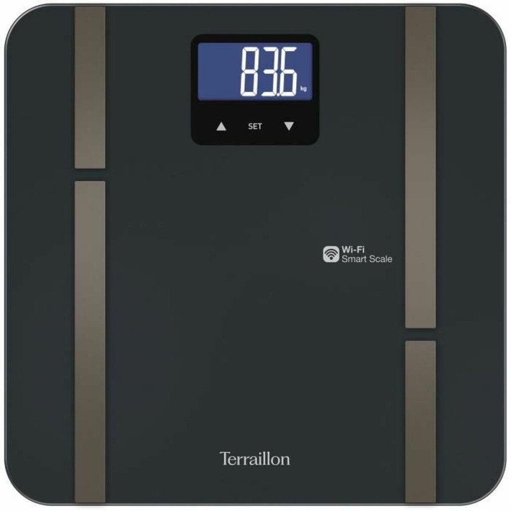 Digitale Personenwaage Terraillon Master Fit Ultra Grau Glas 180 kg