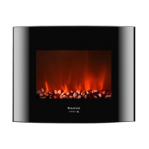 Decorative Electric Chimney Breast Taurus Toronto Black 2000 W