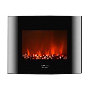 Decorative Electric Chimney Breast Taurus Toronto Black 2000 W