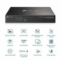 Enregistreur Vidéo de Réseau TP-Link VIGI NVR1008H-8MP