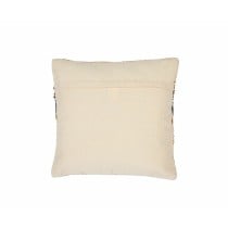 Cushion Alexandra House Living ASHA White Brown Black Beige Cotton 45 x 1 x 45 cm