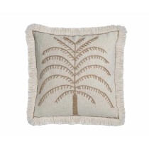 Cushion Alexandra House Living OASIS Beige 50 x 1 x 50 cm