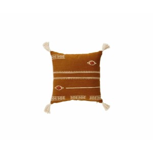 Cushion Alexandra House Living AISHA Brown 45 x 1 x 45 cm