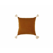 Cushion Alexandra House Living AISHA Brown 45 x 1 x 45 cm